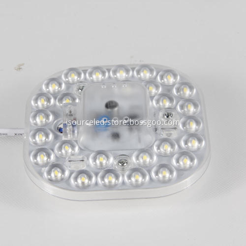 Bright white 10w ceiling led pbc modules
